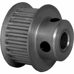 Powerhouse Timing Powerhouse 24-3P09-6FA3 Aluminum / Clear Anodized 24 Tooth 0.902" Pitch Finished Bore Pulley - Pkg Qty 5
