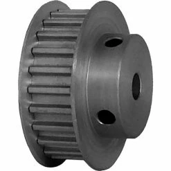 Powerhouse Timing Powerhouse 24-5M09-6FA3 Aluminum / Clear Anodized 24 Tooth 1.504" Pitch Finished Bore Pulley - Pkg Qty 5
