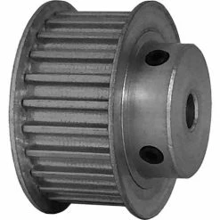 Powerhouse Timing Powerhouse 24-5M15-6FA3 Aluminum / Clear Anodized 24 Tooth 1.504" Pitch Finished Bore Pulley - Pkg Qty 5