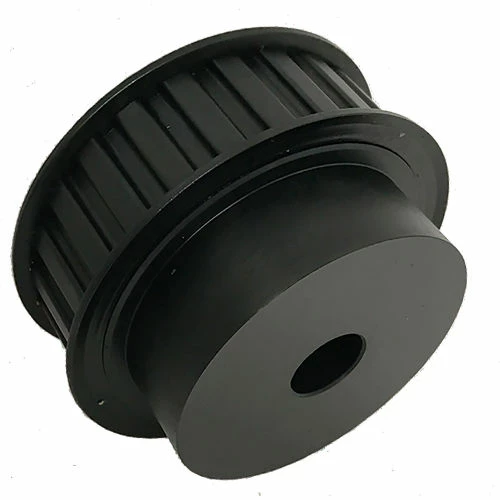 Powerhouse Timing Powerhouse 24H100-6FS8 Steel / Black Oxide 24 Tooth 3.82" Pitch Plain Bore Pulley - Pkg Qty 5 3 Powerhouse Timing Powerhouse 24H100-6FS8 Steel / Black Oxide 24 Tooth 3.82" Pitch Plain Bore Pulley - Pkg Qty 5
