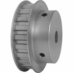Powerhouse Timing Powerhouse 24L050-6FA6 Aluminum / Clear Anodized 24 Tooth 2.865" Pitch Finished Bore Pulley - Pkg Qty 5