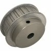 Powerhouse Timing Powerhouse 24L075-6FA6 Aluminum / Clear Anodized 24 Tooth 2.865" Pitch Finished Bore Pulley - Pkg Qty 5