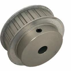 Powerhouse Timing Powerhouse 24L075-6FA6 Aluminum / Clear Anodized 24 Tooth 2.865" Pitch Finished Bore Pulley - Pkg Qty 5