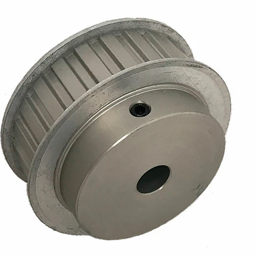 Powerhouse Timing Powerhouse 24L075-6FA6 Aluminum / Clear Anodized 24 Tooth 2.865" Pitch Finished Bore Pulley - Pkg Qty 5 3 Powerhouse Timing Powerhouse 24L075-6FA6 Aluminum / Clear Anodized 24 Tooth 2.865" Pitch Finished Bore Pulley - Pkg Qty 5