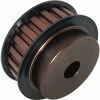 Powerhouse Timing Powerhouse 20L075-6FS6 Steel / Black Oxide 20 Tooth 2.387" Pitch Plain Bore Pulley - Pkg Qty 5 -Sheaves & Pulleys outlet shop BB 24L075 6FS7 7