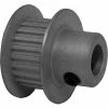 Powerhouse Timing Powerhouse 24MP025-6FA3 Aluminum / Clear Anodized 24 Tooth 0.611" Pitch Finished Bore Pulley - Pkg Qty 5