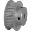 Powerhouse Timing Powerhouse 24XL037-6FA3 Aluminum / Clear Anodized 24 Tooth 1.528" Pitch Finished Bore Pulley - Pkg Qty 5 -Sheaves & Pulleys outlet shop BB 24XL037 6FA3