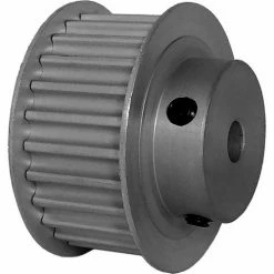 Powerhouse Timing Powerhouse 25-5P15-6FA3 Aluminum / Clear Anodized 25 Tooth 1.566" Pitch Finished Bore Pulley - Pkg Qty 5