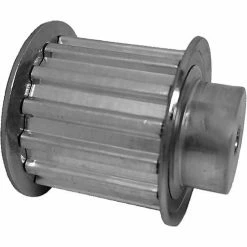 Powerhouse Timing Powerhouse 27T5/14-2 Aluminum 14 Tooth Plain Bore Timing Belt Pulley - Pkg Qty 5