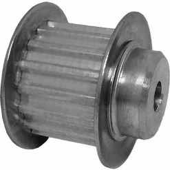 Powerhouse Timing Powerhouse 27T5/16-2 Aluminum 16 Tooth Plain Bore Timing Belt Pulley - Pkg Qty 5