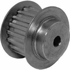 Powerhouse Timing Powerhouse 27T5/19-2 Aluminum 19 Tooth Plain Bore Timing Belt Pulley - Pkg Qty 5