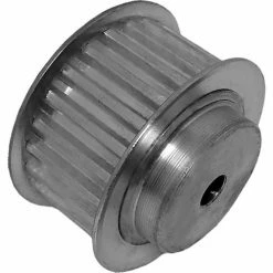 Powerhouse Timing Powerhouse 27T5/24-2 Aluminum 24 Tooth Plain Bore Timing Belt Pulley - Pkg Qty 5