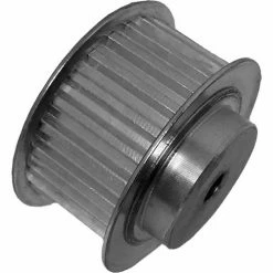 Powerhouse Timing Powerhouse 27T5/25-2 Aluminum 25 Tooth Plain Bore Timing Belt Pulley - Pkg Qty 5
