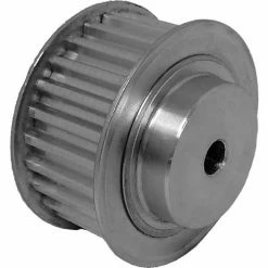 Powerhouse Timing Powerhouse 27T5/26-2 Aluminum 26 Tooth Plain Bore Timing Belt Pulley - Pkg Qty 5