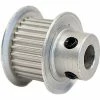 Powerhouse Timing Powerhouse 28-2P09-6FA3 Aluminum / Clear Anodized 28 Tooth 0.702" Pitch Finished Bore Pulley - Pkg Qty 5 -Sheaves & Pulleys outlet shop BB 28 2P09 6FA3