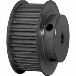 Powerhouse Timing Powerhouse 28-5M15-6FA3 Aluminum / Clear Anodized 28 Tooth 1.754" Pitch Finished Bore Pulley - Pkg Qty 5