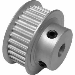 Powerhouse Timing Powerhouse 30-3P09-6FA3 Aluminum / Clear Anodized 30 Tooth 1.128" Pitch Finished Bore Pulley - Pkg Qty 5