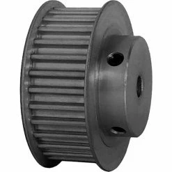 Powerhouse Timing Powerhouse 30-5M15-6FA3 Aluminum / Clear Anodized 30 Tooth 1.88" Pitch Finished Bore Pulley - Pkg Qty 5