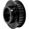 Powerhouse Timing Powerhouse 24XL037-6FS3 Steel / Black Oxide 24 Tooth 1.528" Pitch Plain Bore Pulley - Pkg Qty 5 -Sheaves & Pulleys outlet shop BB 30XL037 6FS10