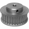 B & B Manufacturing 32 Tooth Timing Pulley, (Htd) 5mm Pitch, Clear Anodized Aluminum, 32-5m15-6fa3 - Min Qty 4 -Sheaves & Pulleys outlet shop BB 32 5M15 6FA3