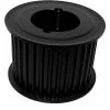 Powerhouse Timing Powerhouse 36-8P50-1610 Steel / Black Oxide 36 Tooth 3.609" Pitch Taper-Lock Pulley - Pkg Qty 5 -Sheaves & Pulleys outlet shop BB 32 8P50 1210