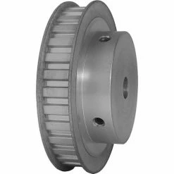Powerhouse Timing Powerhouse 32L050-6FA6 Aluminum / Clear Anodized 32 Tooth 3.82" Pitch Finished Bore Pulley - Pkg Qty 5