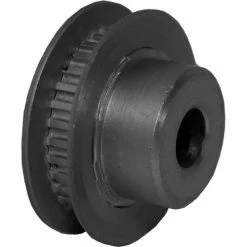 Powerhouse Timing Powerhouse 30MP012-6FA3 Aluminum / Clear Anodized 30 Tooth 0.764" Pitch Finished Bore Pulley - Pkg Qty 5