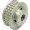 Powerhouse Timing Powerhouse 28-5P15-6FA3 Aluminum / Clear Anodized 28 Tooth 1.754" Pitch Finished Bore Pulley - Pkg Qty 5 -Sheaves & Pulleys outlet shop BB 34 5P15 6FA6