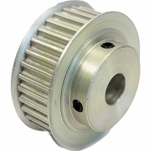 Powerhouse Timing Powerhouse 28-5P15-6FA3 Aluminum / Clear Anodized 28 Tooth 1.754" Pitch Finished Bore Pulley - Pkg Qty 5 3 Powerhouse Timing Powerhouse 28-5P15-6FA3 Aluminum / Clear Anodized 28 Tooth 1.754" Pitch Finished Bore Pulley - Pkg Qty 5