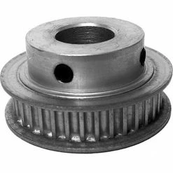Powerhouse Timing Powerhouse 28-3M06-6FA3 Aluminum / Clear Anodized 28 Tooth 1.053" Pitch Finished Bore Pulley - Pkg Qty 5