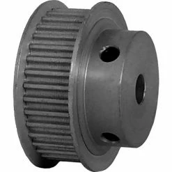Powerhouse Timing Powerhouse 36-3M09-6FA3 Aluminum / Clear Anodized 36 Tooth 1.353" Pitch Finished Bore Pulley - Pkg Qty 5
