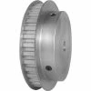 Powerhouse Timing Powerhouse 36L050-6FA6 Aluminum / Clear Anodized 36 Tooth 4.297" Pitch Finished Bore Pulley - Pkg Qty 5 -Sheaves & Pulleys outlet shop BB 36L050 6FA6
