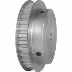 Powerhouse Timing Powerhouse 36L050-6FA6 Aluminum / Clear Anodized 36 Tooth 4.297" Pitch Finished Bore Pulley - Pkg Qty 5