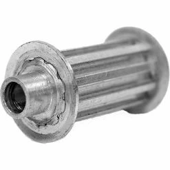 Powerhouse Timing Powerhouse 36T5/10-2 Aluminum 10 Tooth Plain Bore Timing Belt Pulley - Pkg Qty 5