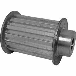 Powerhouse Timing Powerhouse 36T5/14-2 Aluminum 14 Tooth Plain Bore Timing Belt Pulley - Pkg Qty 5