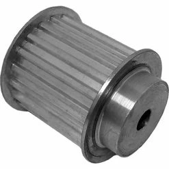 Powerhouse Timing Powerhouse 36T5/19-2 Aluminum 19 Tooth Plain Bore Timing Belt Pulley - Pkg Qty 5