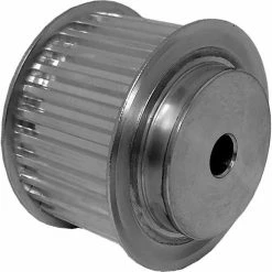 Powerhouse Timing Powerhouse 36T5/30-2 Aluminum 30 Tooth Plain Bore Timing Belt Pulley - Pkg Qty 5