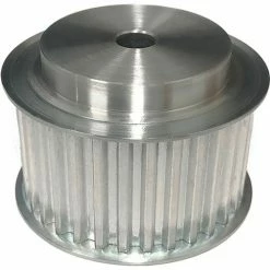 Powerhouse Timing Powerhouse 36T5/20-2 Aluminum 20 Tooth Plain Bore Timing Belt Pulley - Pkg Qty 5