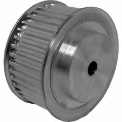 Powerhouse Timing Powerhouse 36T5/40-2 Aluminum 40 Tooth Plain Bore Timing Belt Pulley - Pkg Qty 5