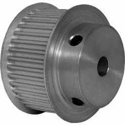 Powerhouse Timing Powerhouse 38-3P15-6FA3 Aluminum / Clear Anodized 38 Tooth 1.429" Pitch Finished Bore Pulley - Pkg Qty 5