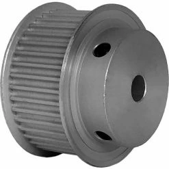 Powerhouse Timing Powerhouse 40-3P15-6FA3 Aluminum / Clear Anodized 40 Tooth 1.504" Pitch Finished Bore Pulley - Pkg Qty 5