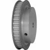 Powerhouse Timing Powerhouse 40L050-6FA6 Aluminum / Clear Anodized 40 Tooth 4.775" Pitch Finished Bore Pulley - Pkg Qty 5