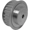 Powerhouse Timing Powerhouse 42AT10/32-2 Aluminum 32 Tooth Plain Bore Timing Belt Pulley - Pkg Qty 5 -Sheaves & Pulleys outlet shop BB 42AT10 32 2