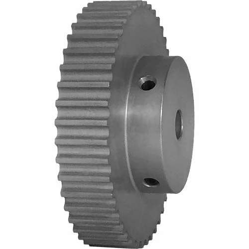 Powerhouse Timing Powerhouse 44-5M09-6A4 Aluminum / Clear Anodized 44 Tooth 2.757" Pitch Finished Bore Pulley - Pkg Qty 5 3 Powerhouse Timing Powerhouse 44-5M09-6A4 Aluminum / Clear Anodized 44 Tooth 2.757" Pitch Finished Bore Pulley - Pkg Qty 5