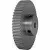 Powerhouse Timing Powerhouse 56-5M09-6A5 Aluminum / Clear Anodized 56 Tooth 3.509" Pitch Finished Bore Pulley - Pkg Qty 5 -Sheaves & Pulleys outlet shop BB 56 5M09 6A5