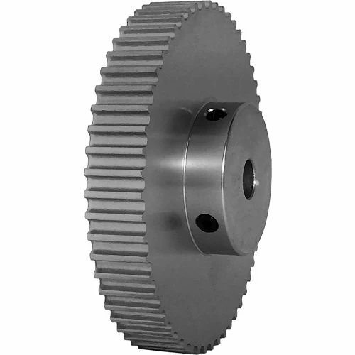 Powerhouse Timing Powerhouse 56-5M09-6A5 Aluminum / Clear Anodized 56 Tooth 3.509" Pitch Finished Bore Pulley - Pkg Qty 5 3 Powerhouse Timing Powerhouse 56-5M09-6A5 Aluminum / Clear Anodized 56 Tooth 3.509" Pitch Finished Bore Pulley - Pkg Qty 5