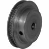 Powerhouse Timing Powerhouse 60MP012-6FA3 Aluminum / Clear Anodized 60 Tooth 1.528" Pitch Finished Bore Pulley - Pkg Qty 5 -Sheaves & Pulleys outlet shop BB 60MP012 6FA3