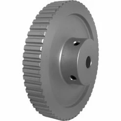 Powerhouse Timing Powerhouse 60XL037-6WA5 Aluminum / Clear Anodized 60 Tooth 3.82" Pitch Finished Bore Pulley - Pkg Qty 5