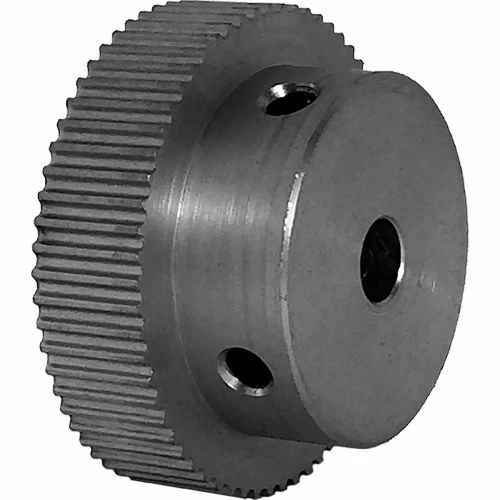 Powerhouse Timing Powerhouse 62-2P06-6A3 Aluminum / Clear Anodized 62 Tooth 1.554" Pitch Finished Bore Pulley - Pkg Qty 5 3 Powerhouse Timing Powerhouse 62-2P06-6A3 Aluminum / Clear Anodized 62 Tooth 1.554" Pitch Finished Bore Pulley - Pkg Qty 5