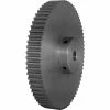 Powerhouse Timing Powerhouse 72-5M09-6A5 Aluminum / Clear Anodized 72 Tooth 4.511" Pitch Finished Bore Pulley - Pkg Qty 5 -Sheaves & Pulleys outlet shop BB 72 5M09 6A5
